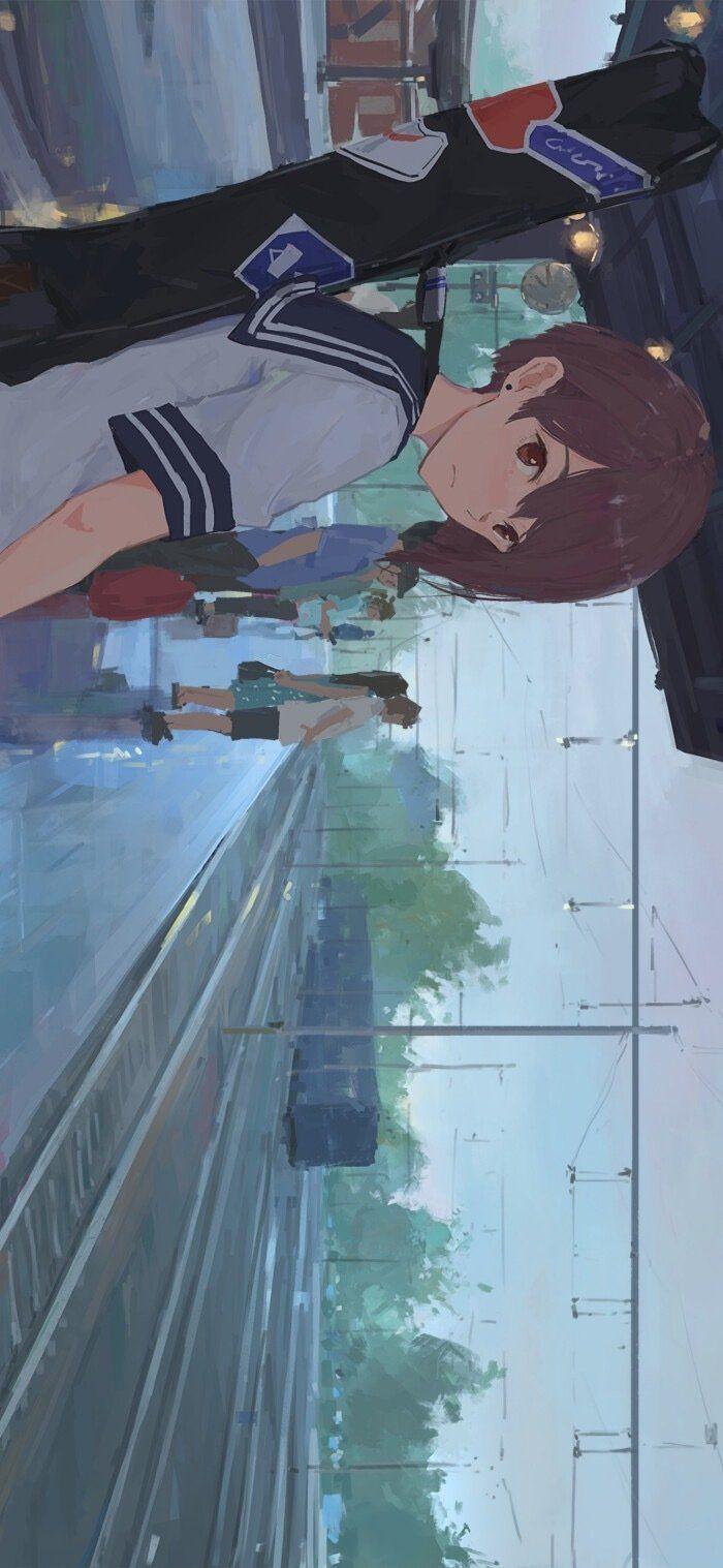 有没有那种唯美动漫qq空间全屏背景图