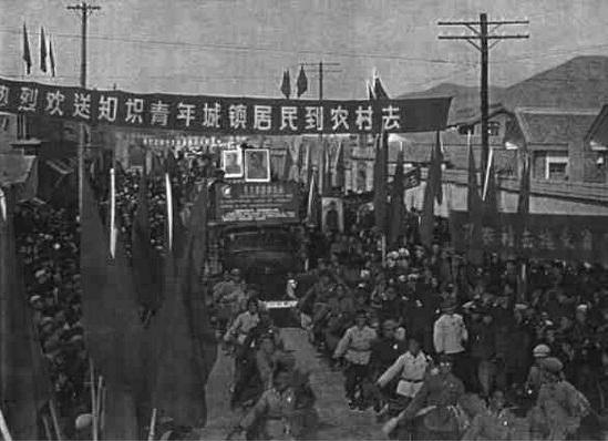 总要有人说出真相:上山下乡真的是"和农民公平竞争"吗?