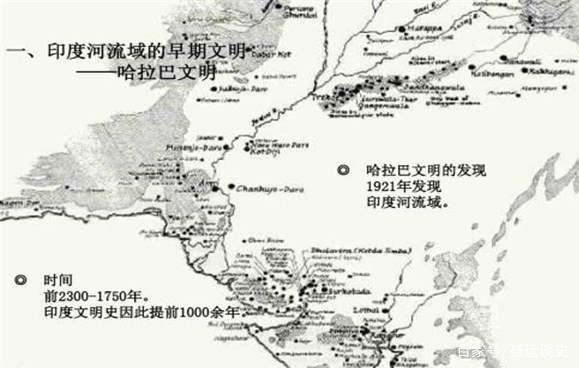 印度河哈拉帕文明是原生文明吗?