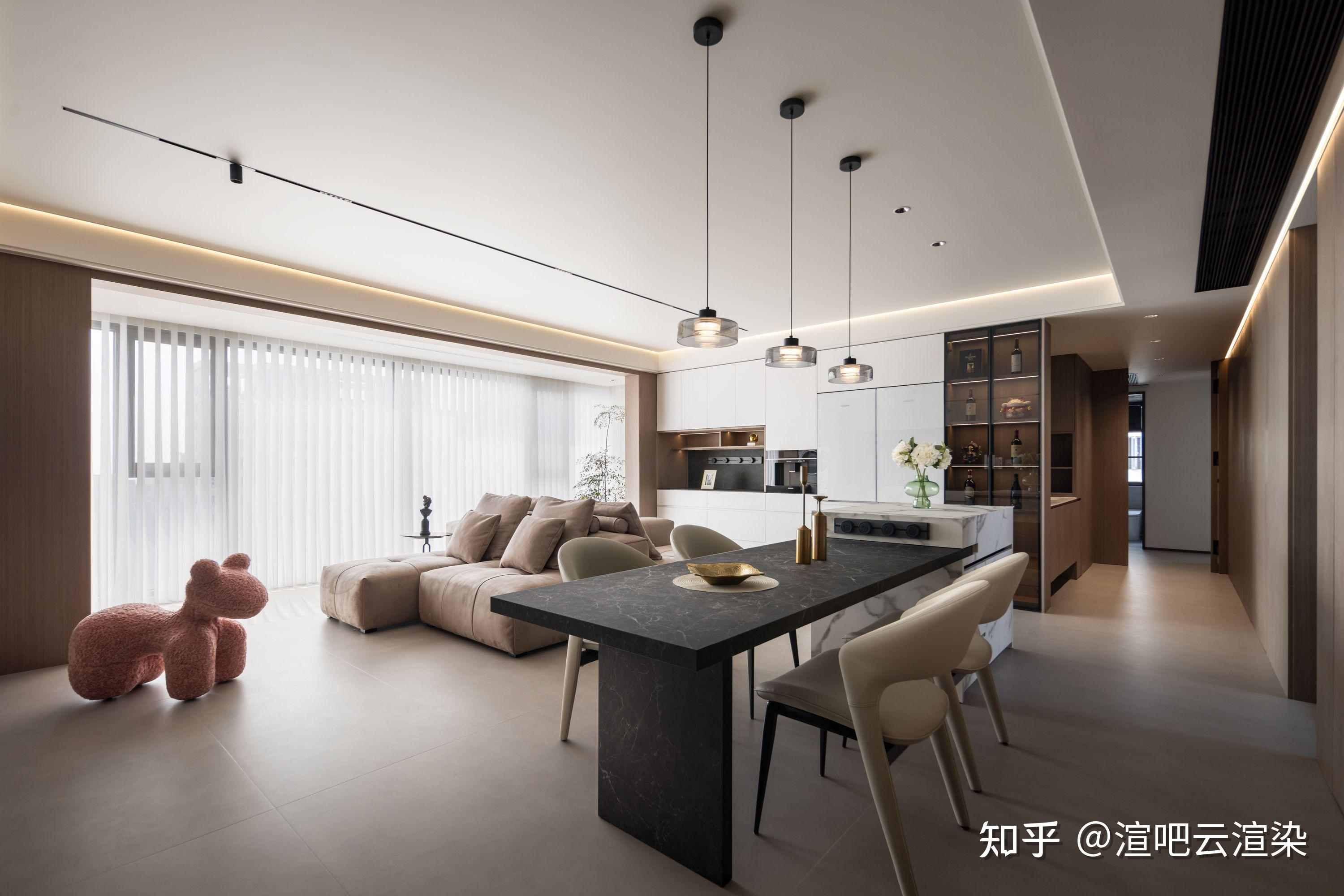 室内设计常用3D建模渲染软件详解：从工具选型到效率提升 - 知乎
