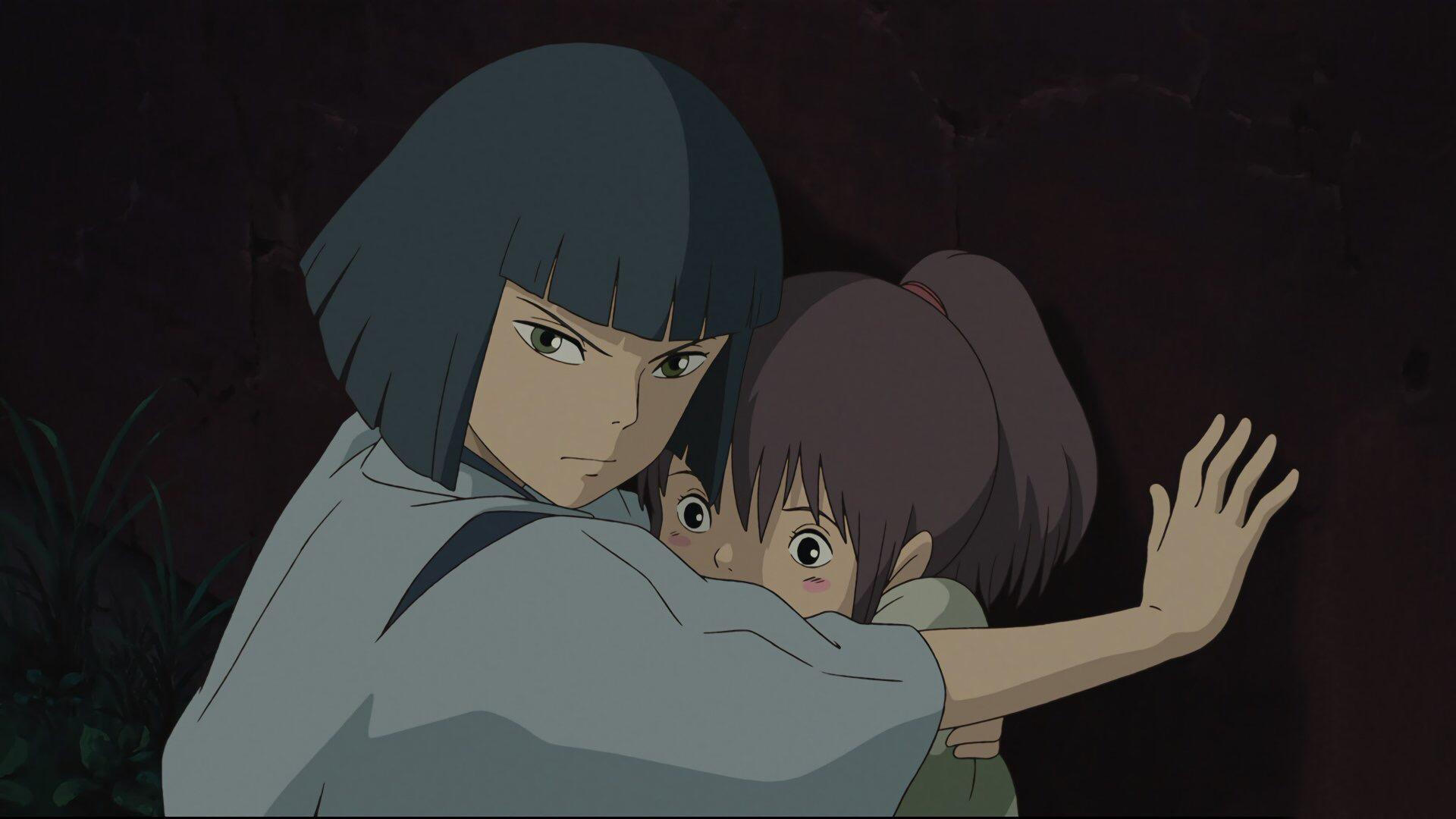 有哪些好看令人难忘的宫崎骏动画里的高清桌面壁纸