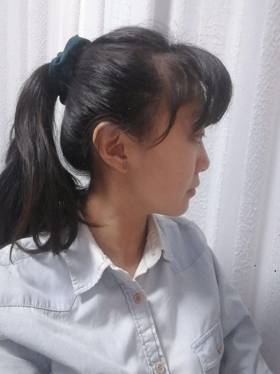 女生扁头适合什么发型呢