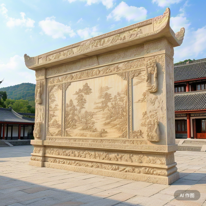 中国古代照壁：一墙一世界，探秘传统建筑的独特符号 - 知乎