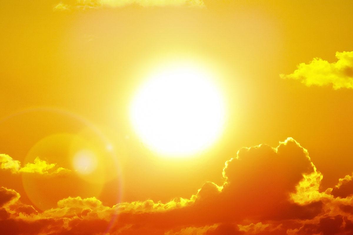 看到太阳会感觉温暖是看到太阳产生温暖的感觉还是因为太阳本身就很