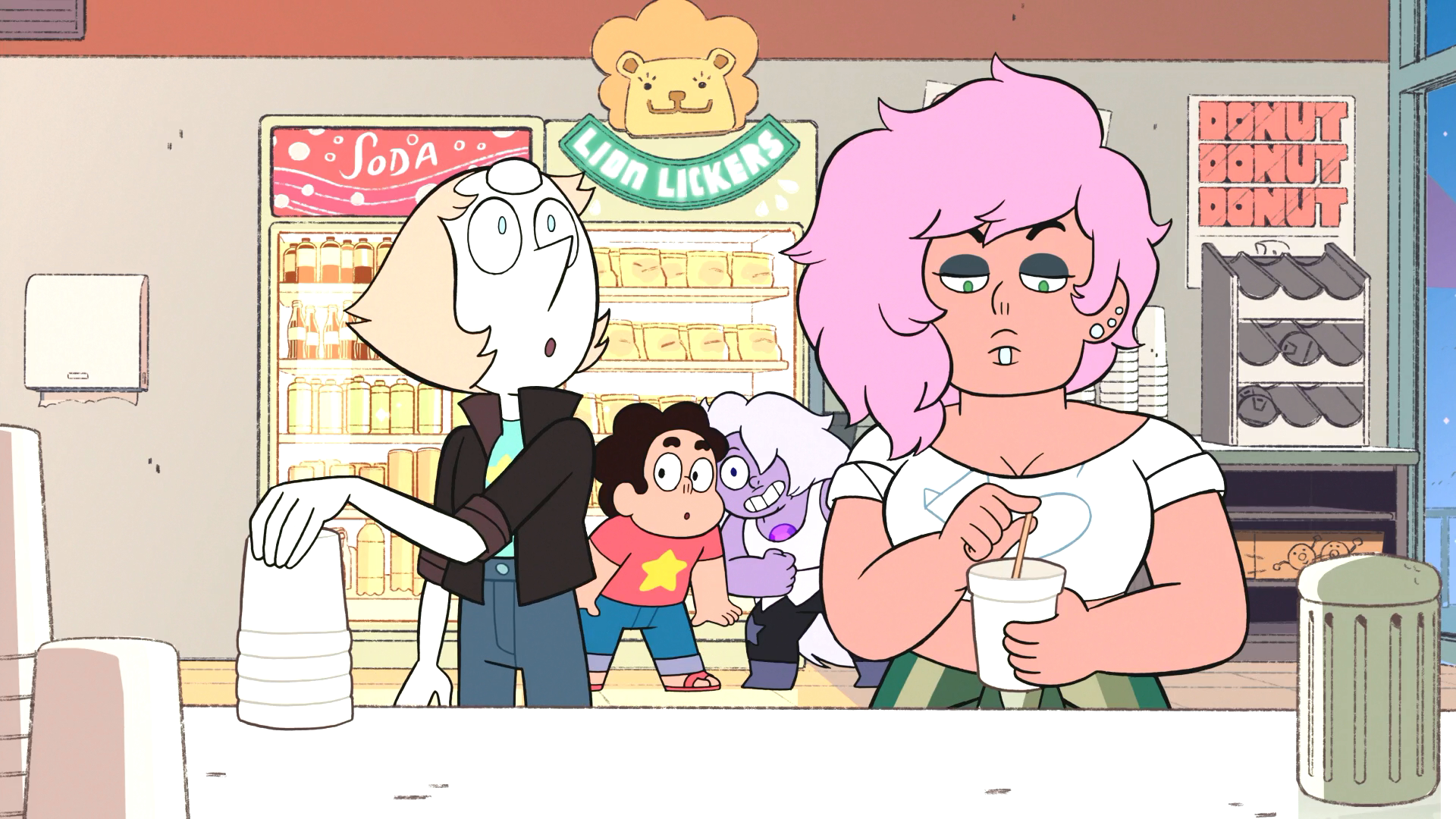 如何评价美国动画《宇宙小子》(steven universe)?