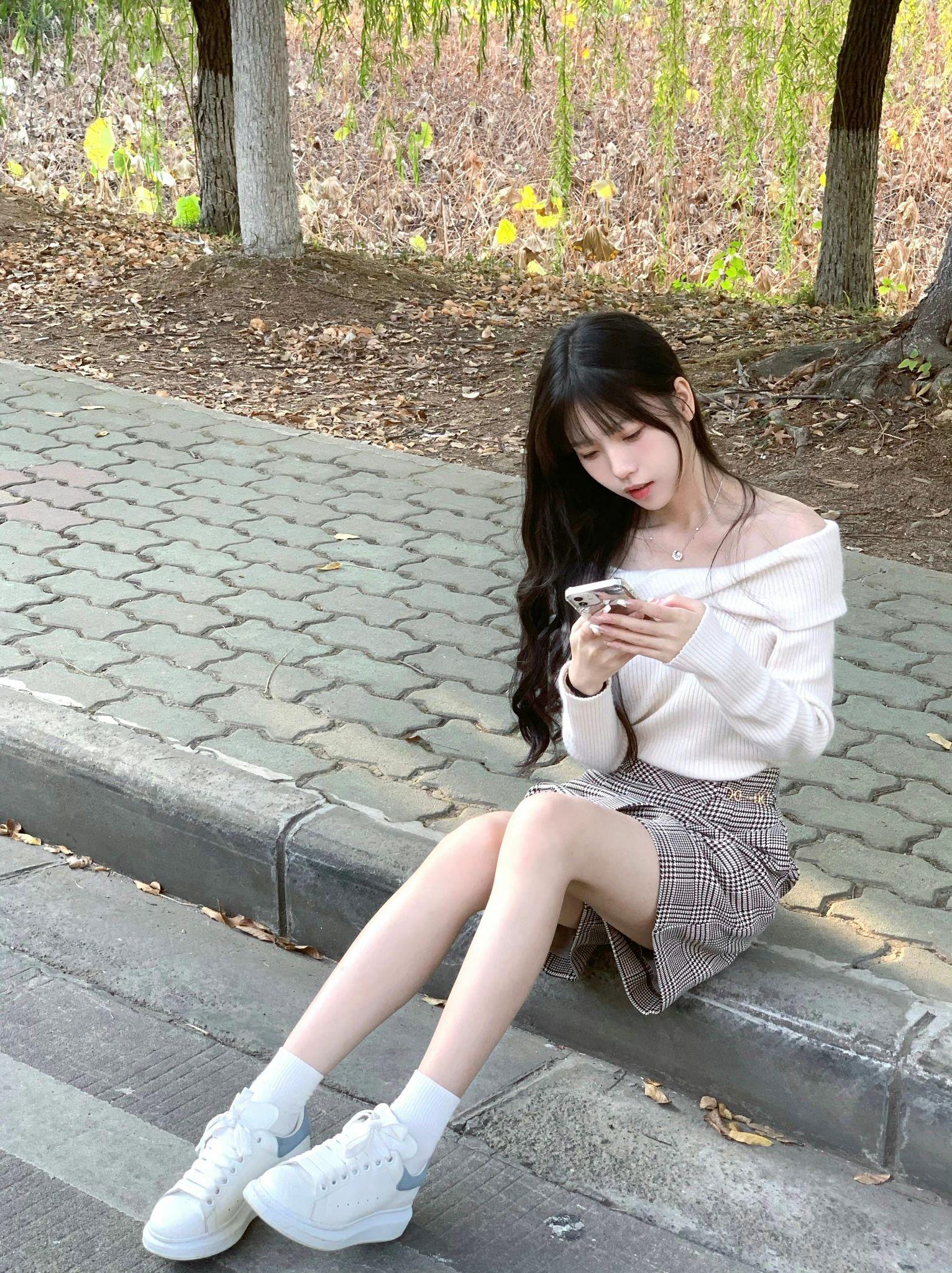 女生的腿可以好看到什么程度?