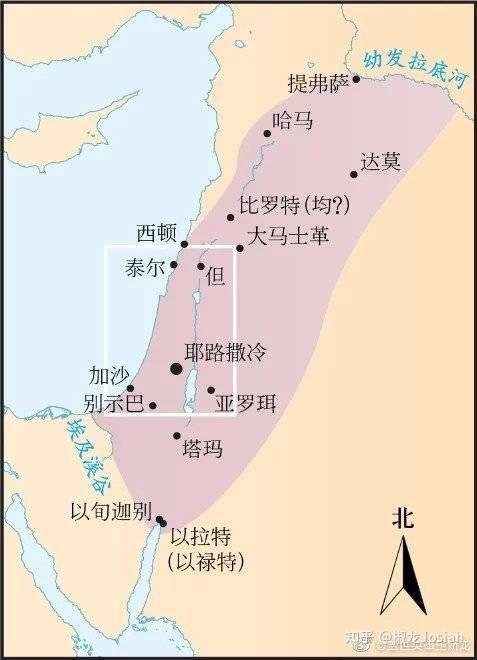 阿拉伯人也承认旧约,为什么不承认迦南是犹太人的应许之地?