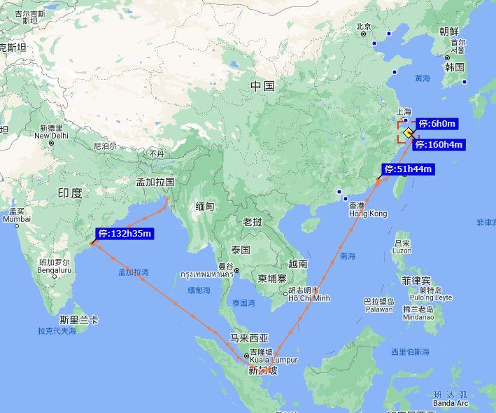 上海港8類危險品氫氧化鋰海運出口吉大港流程