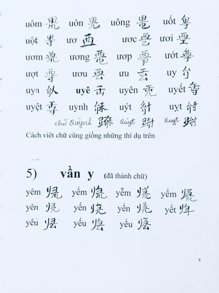 越南有没有像韩国一样创造一套具有越南特色的拼音方块字? - 知乎