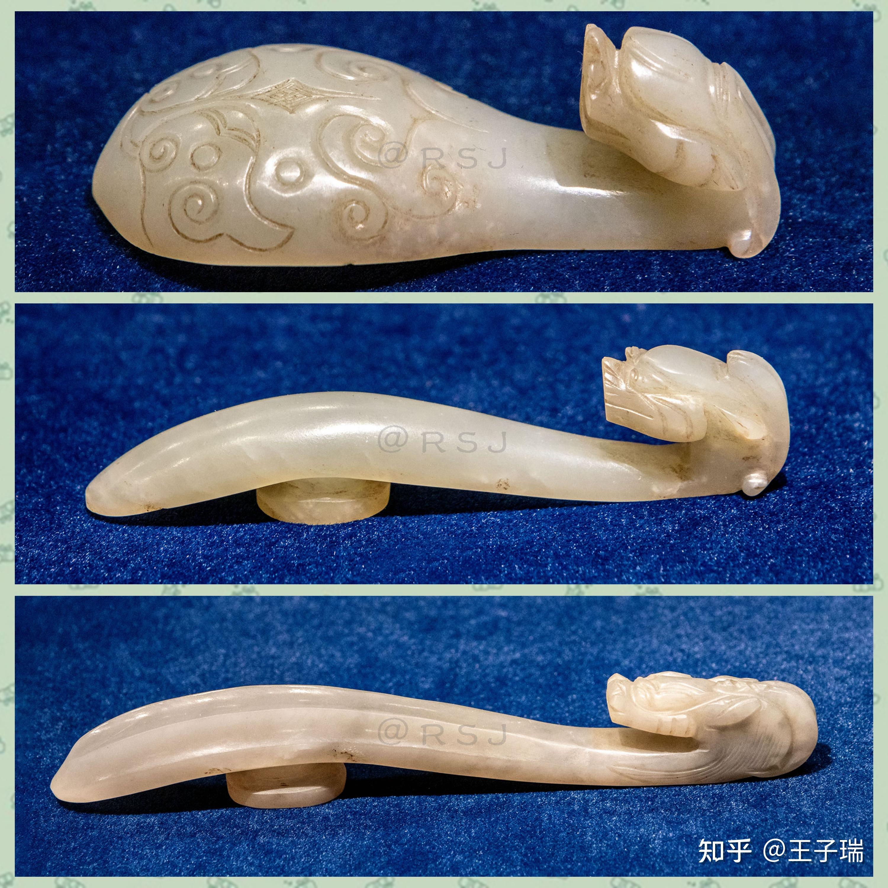 清代“腰饰”：禁步，玉带钩，玉带扣丨定州博物馆 - 知乎