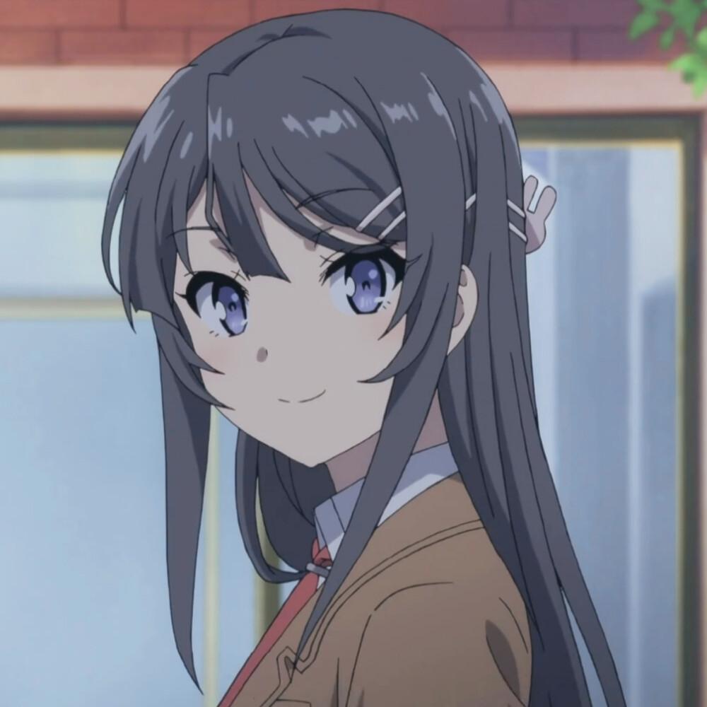 有没有老婆樱岛麻衣的头像呢? - 知乎