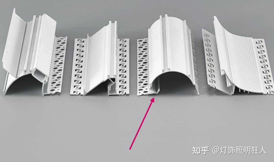 悬浮吊顶做嵌入灯带型材是必备的吗应该如何选择合适的型材