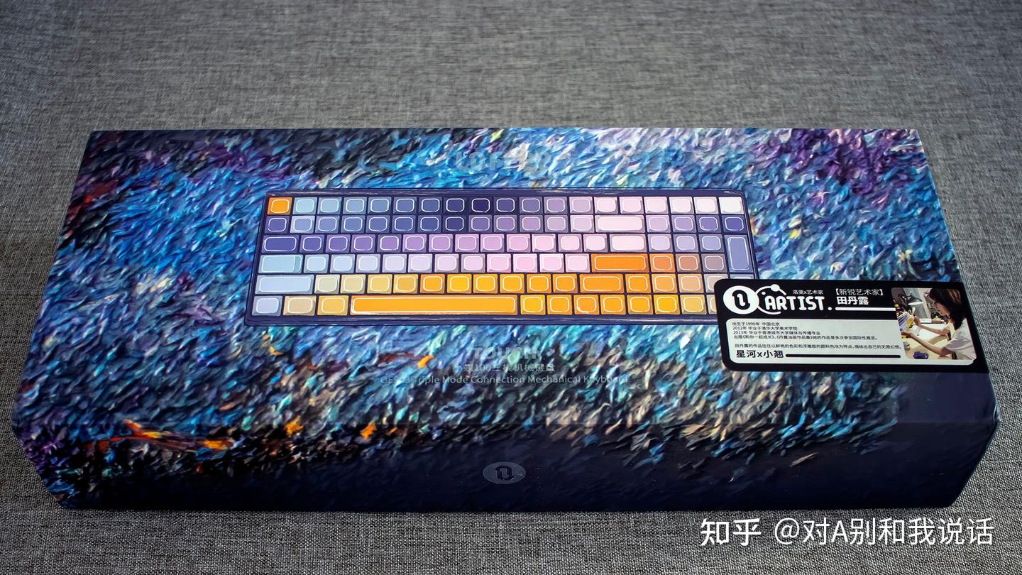 颜值和手感兼具,洛斐星河小翘机械键盘 - 知乎