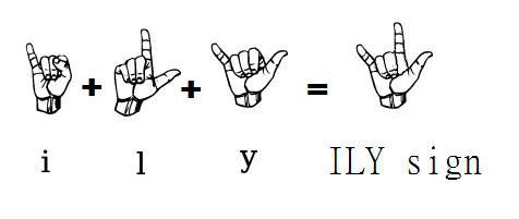 婴儿手语:我爱你/ i love you