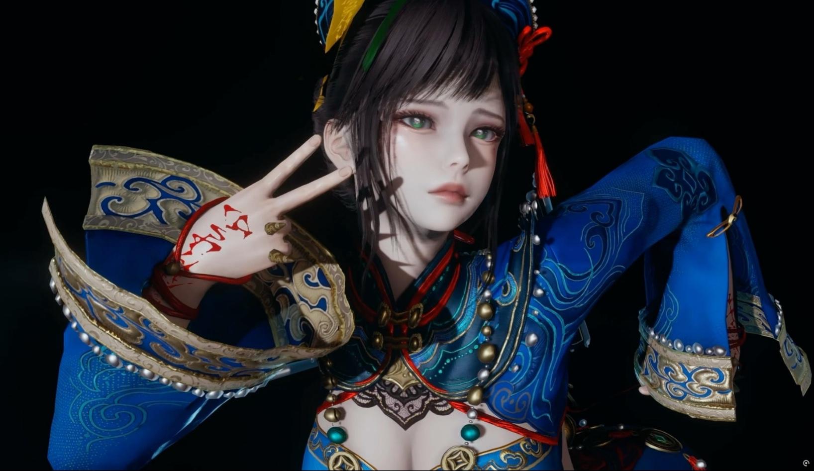 永劫无间-玉玲珑小僵尸 无尘师兄