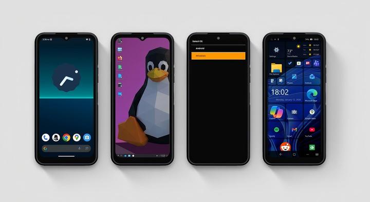 全球首款Android、Linux、Windows三系统手机：定价确实黑了点- 知乎