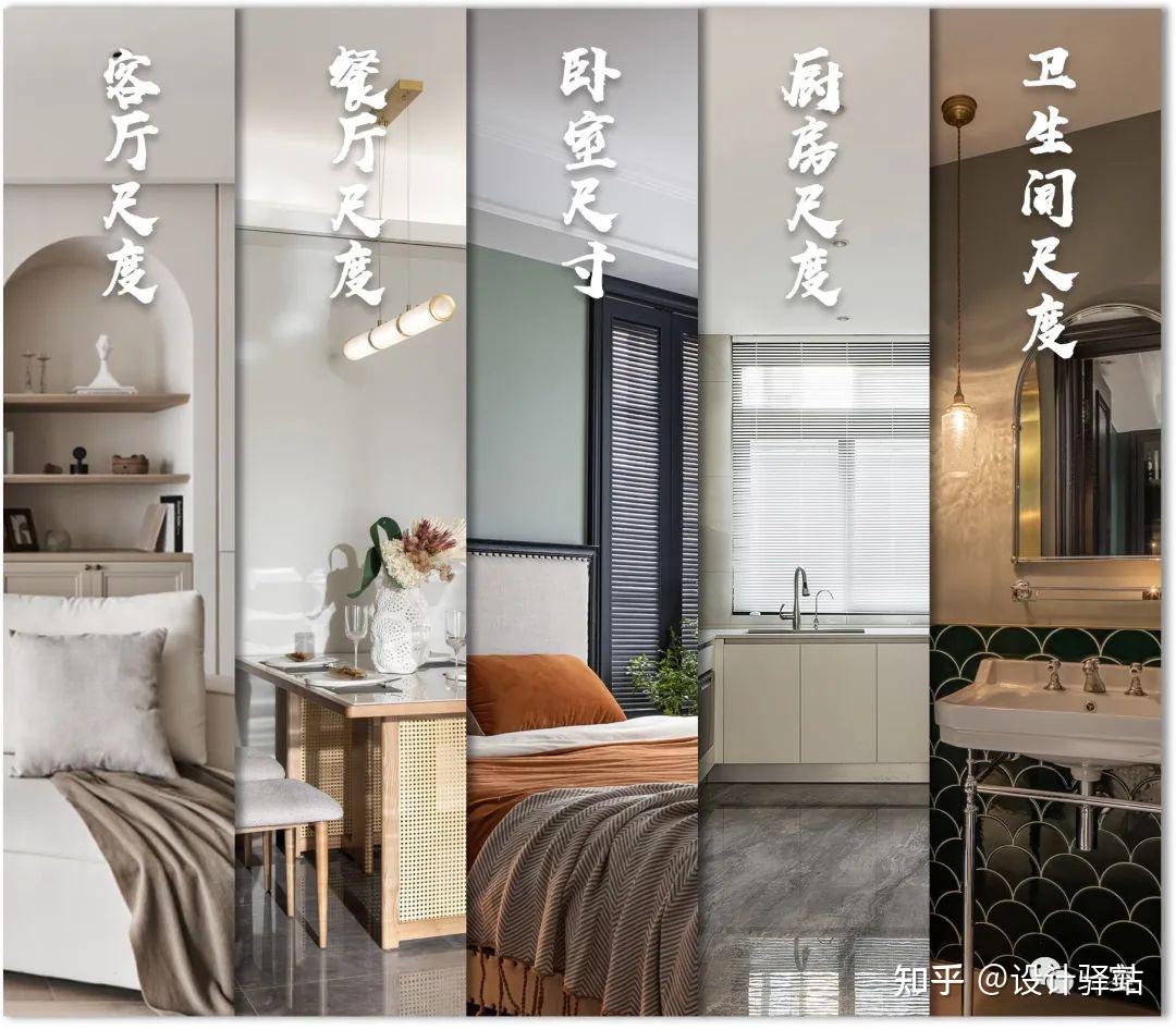 最全室内尺寸图解大全,设计必备! - 知乎