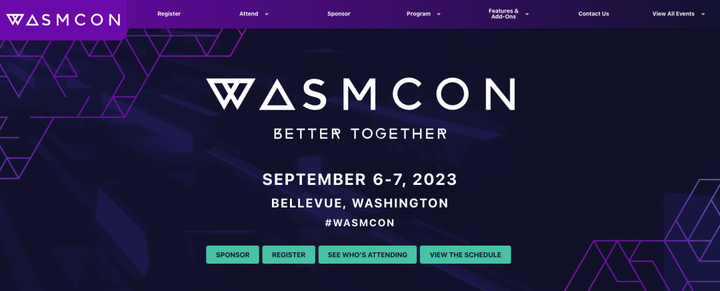 来 WasmCon 吧：主题演讲、技术讲座、工作坊，活动多多 - 知乎