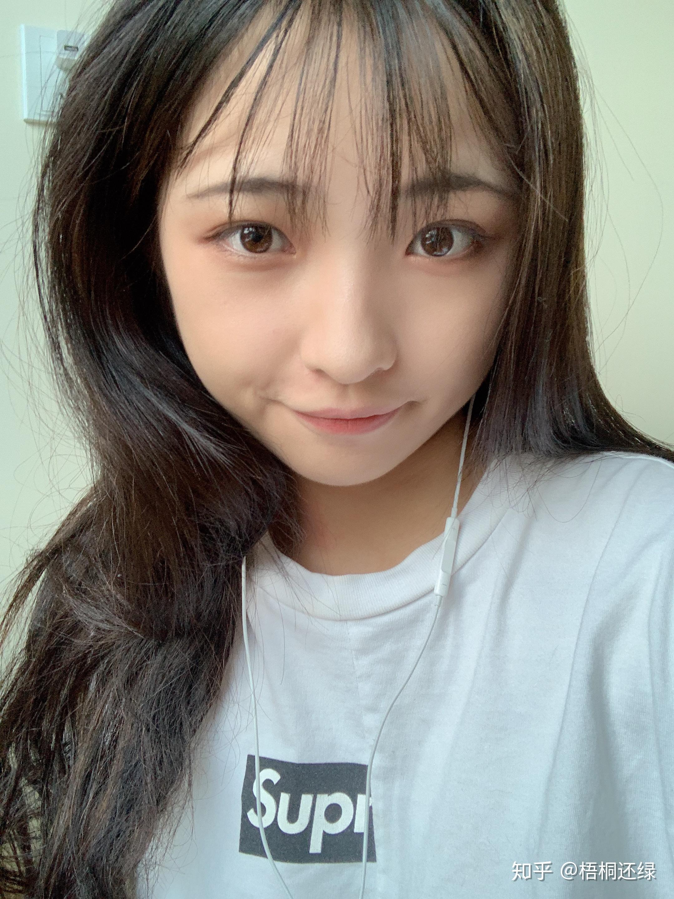 女生素颜能漂亮到什么程度