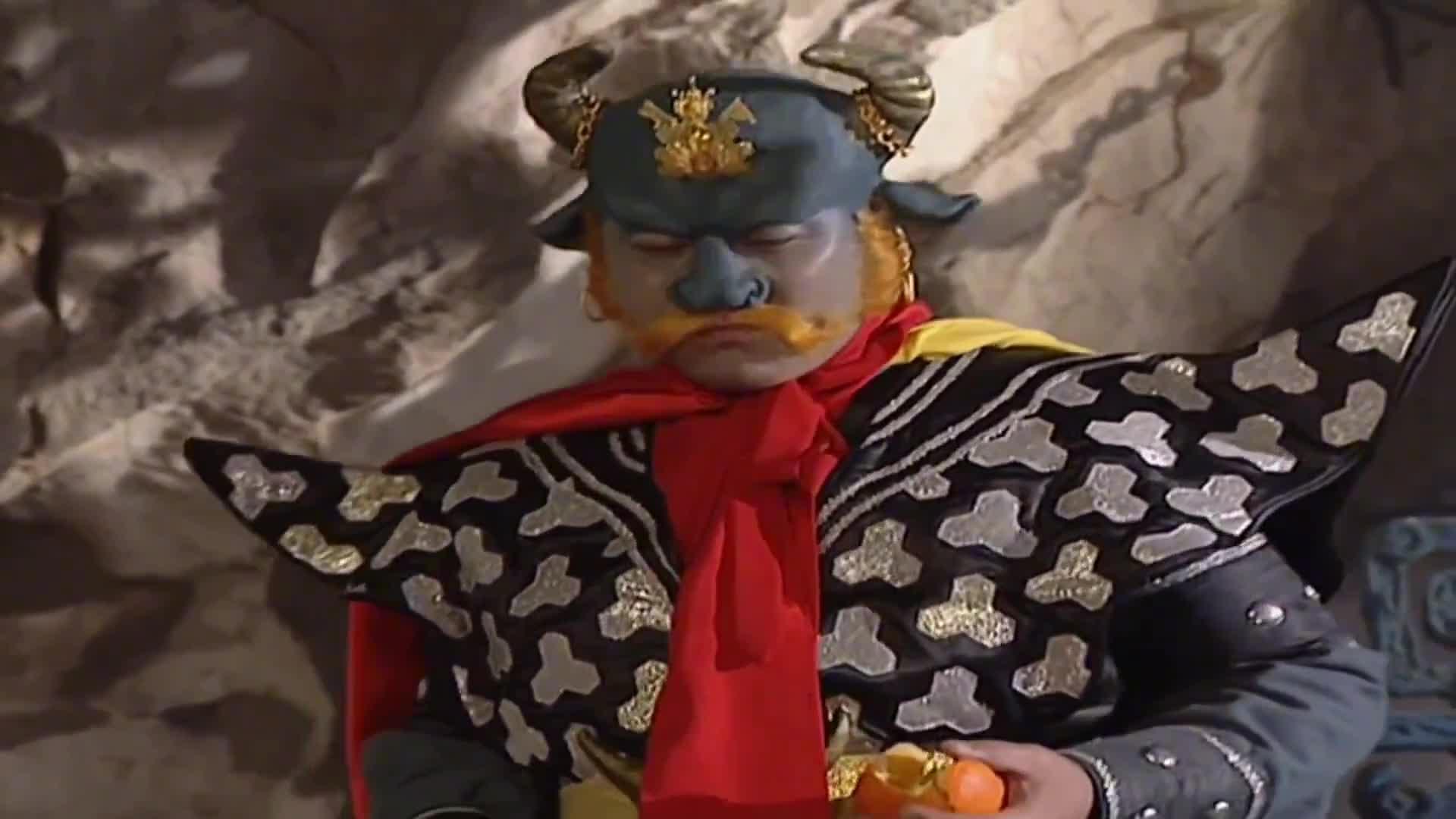 青牛精要不是为了生活谁愿意强迫自己不一样的西游记