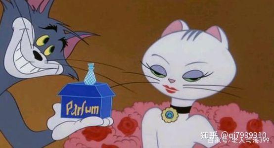 怎么看《猫和老鼠》里的女白猫? - 知乎