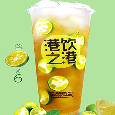 港饮之港奶茶的口味就是这么好