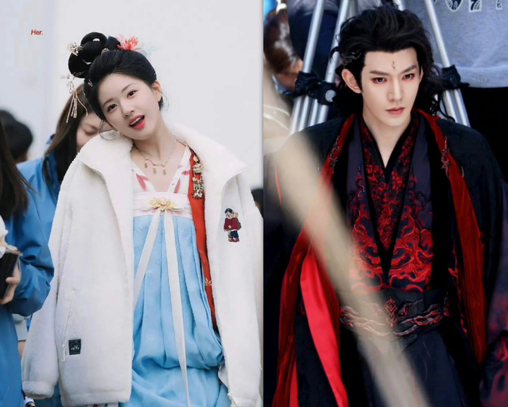 继《仙台有树》后，邓为再接姊妹篇《错世》，首搭赵露思上演情侣 - 知乎