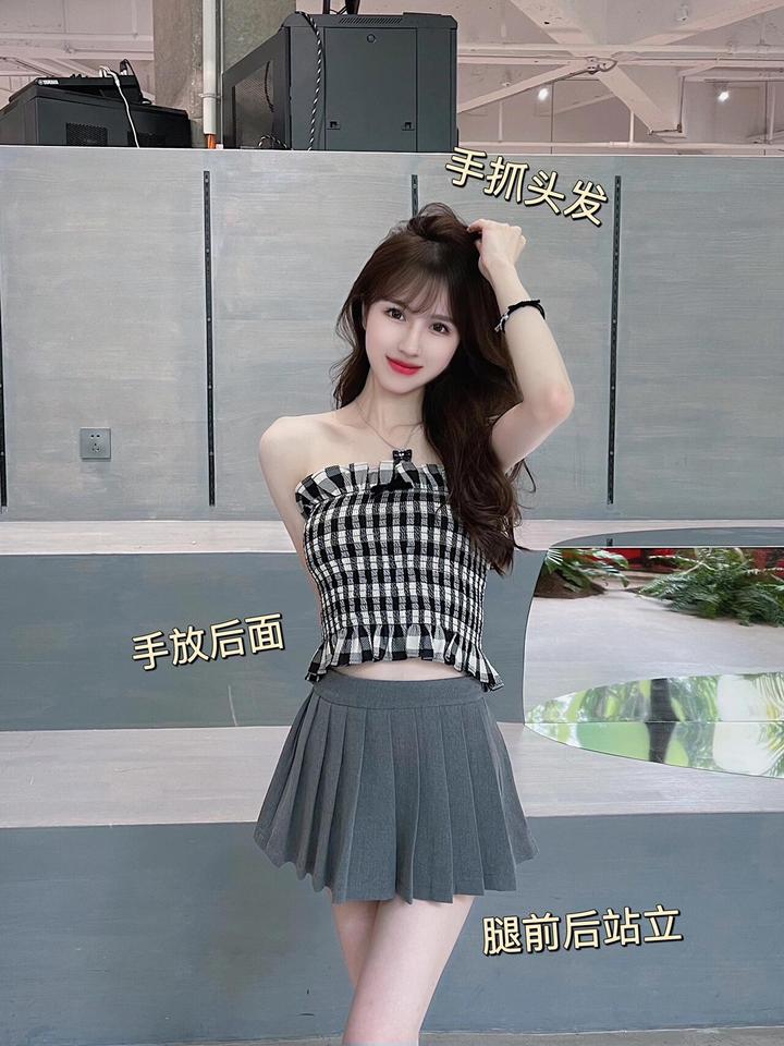 8个拍照pose,日常拍照可以用,拍照出片漂亮、身材好 - 知乎