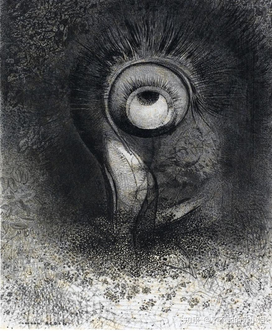 有哪些很诡异的画?