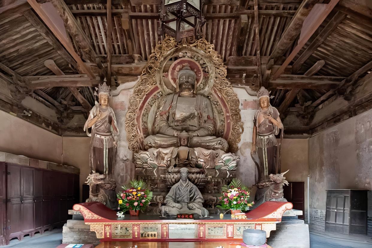 洪洞广胜寺：明代、元代彩塑- 知乎