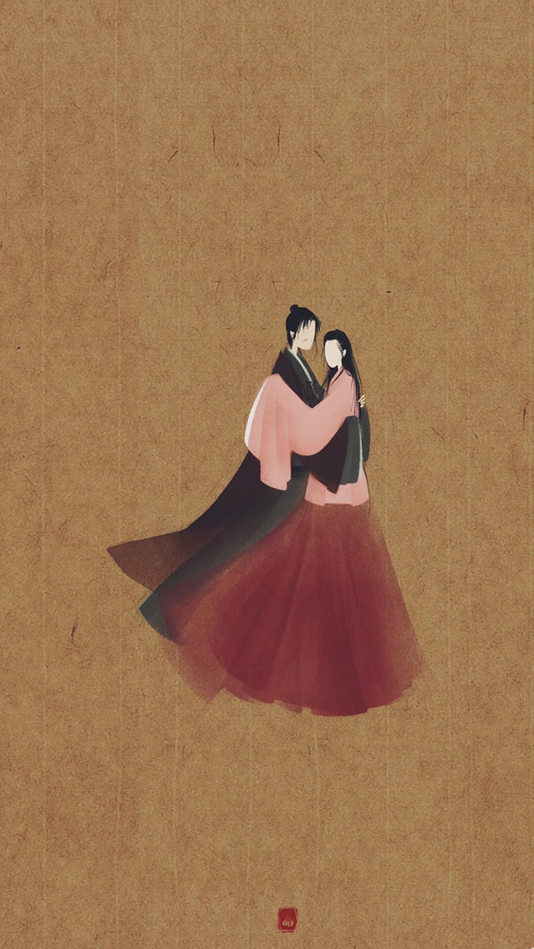 有人有紫霞仙子与至尊宝的这样风格的图片嘛?