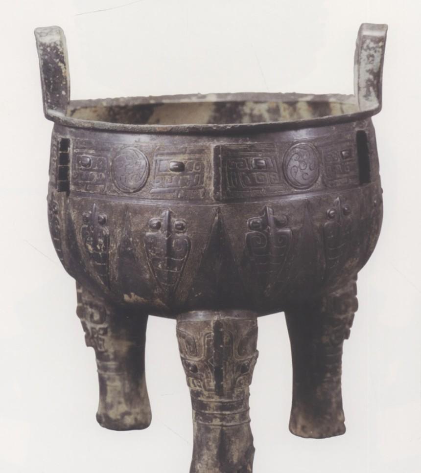 古代青铜鼎 - 知乎