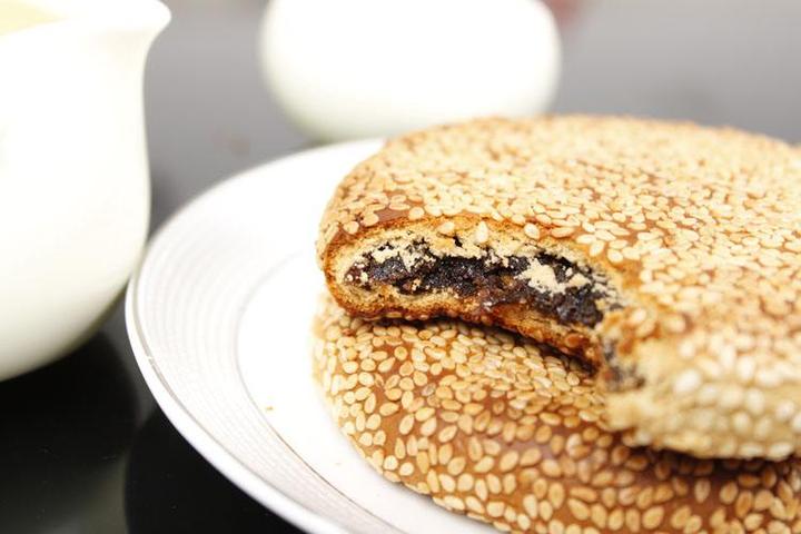 名扬海内外的老字号美食，苏州乾生元麻饼 - 知乎