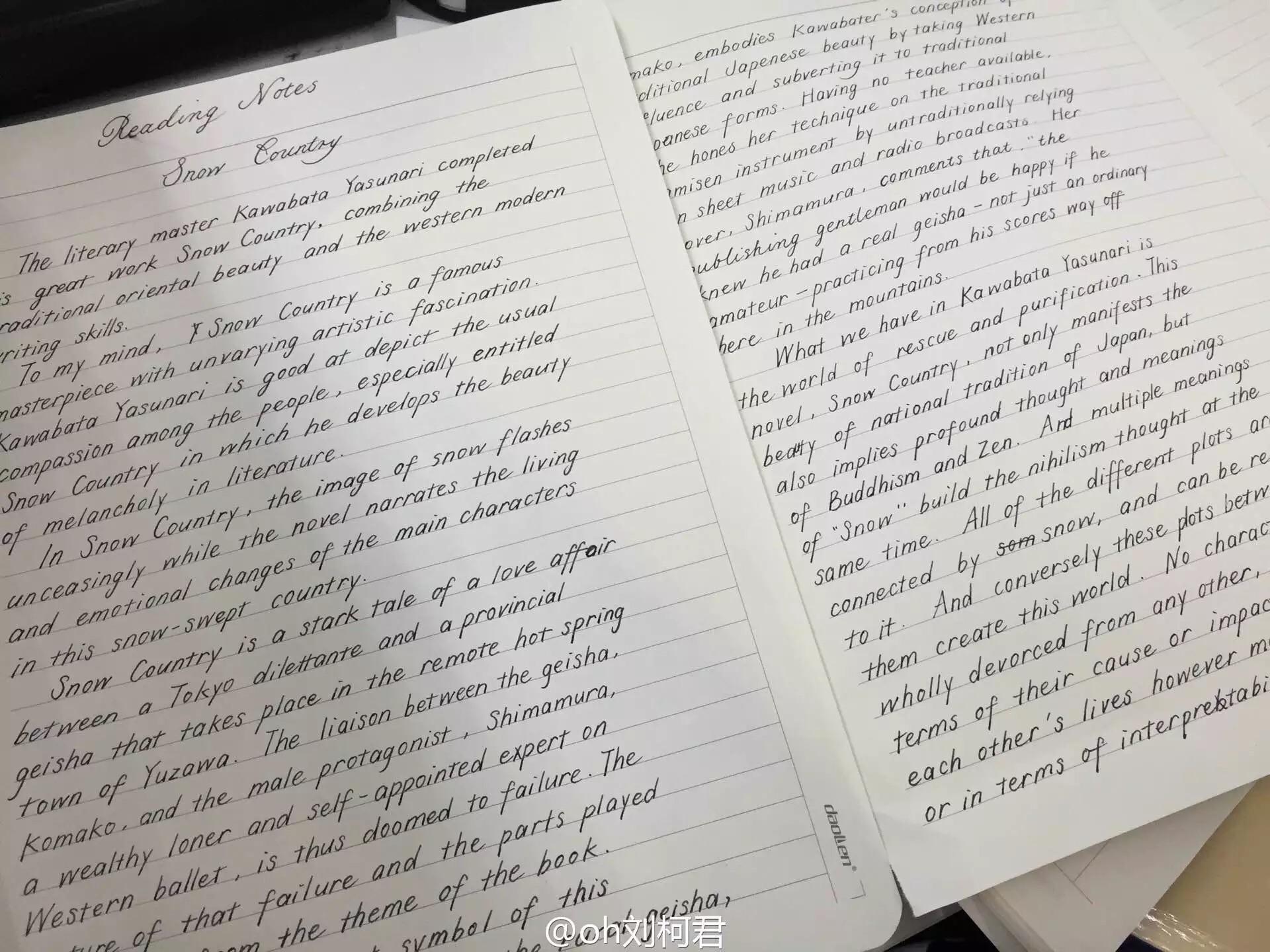 怎样写一手漂亮的圆体英文字? - 知乎