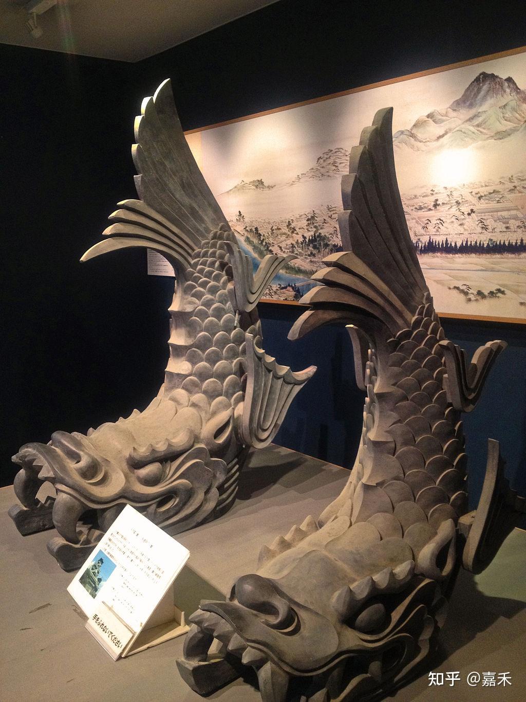 日本的鯱和中国螭吻有什么渊源吗? - 知乎