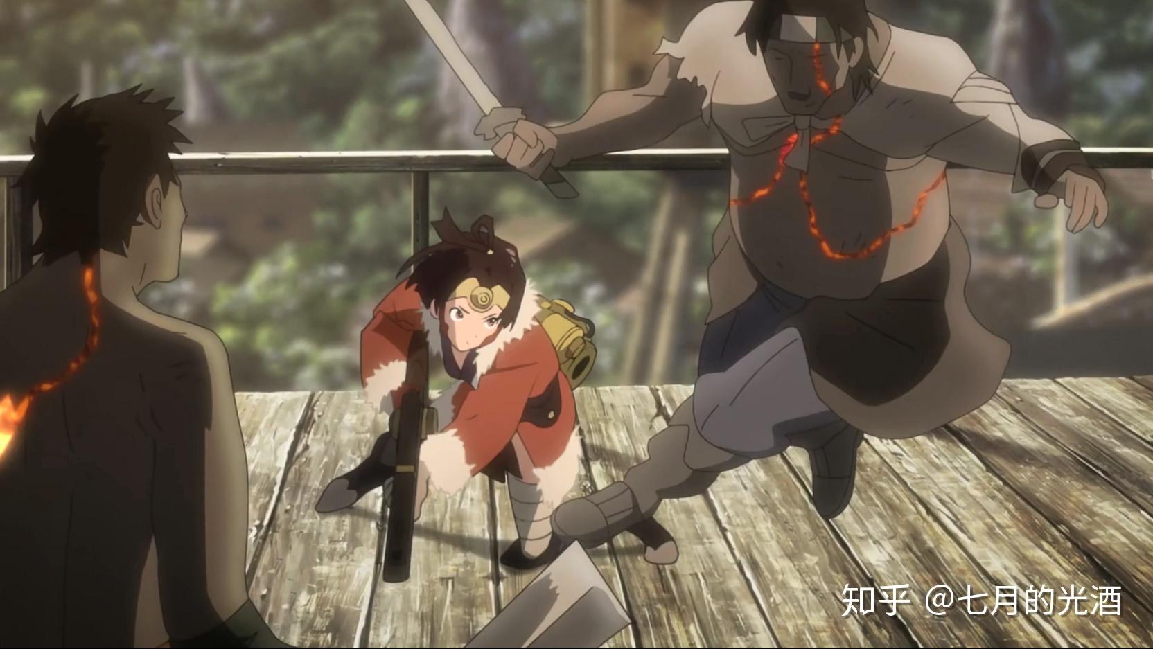 有哪些让你直呼牛逼的动漫打斗场面? - 知乎