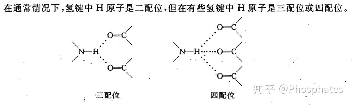 为什么一个氨分子可以形成6根氢键? - 知乎