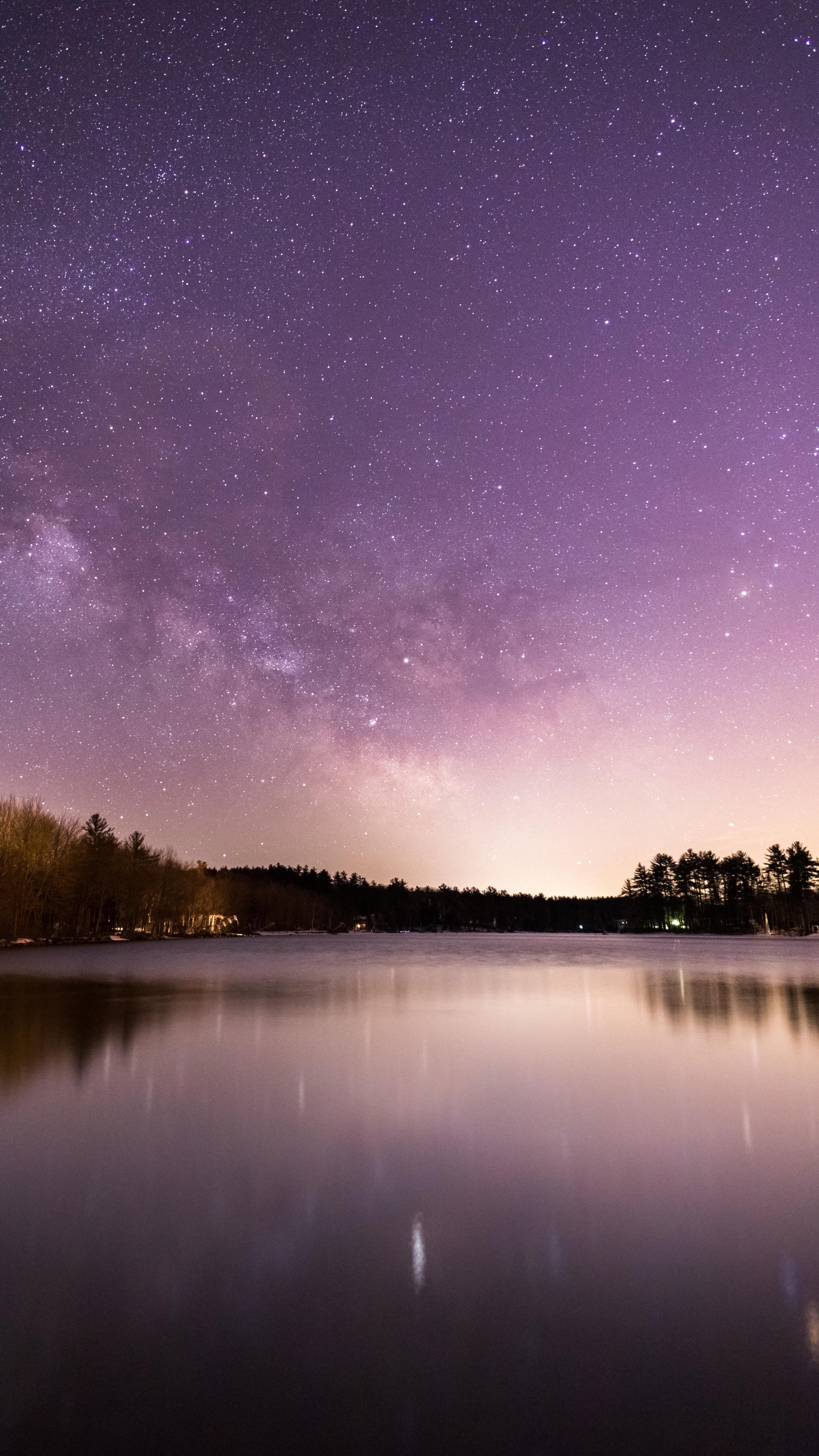 各位推荐下星空图做壁纸