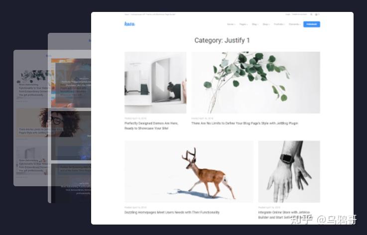 有哪些好看的极简的WordPress主题?插图35 有哪些好看的极简的WordPress主题?插图35