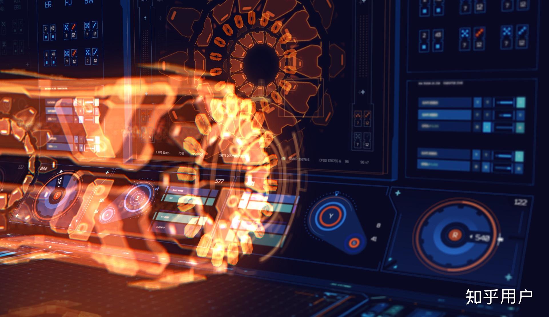 科技感扑面而来的电脑壁纸有么