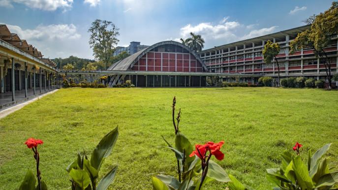 重建四大建筑达卡大学征求教师学生的意见