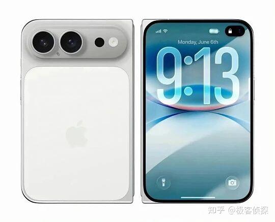 苹果首款折叠屏iPhone曝光：名字可能叫 iPhone Duo？ - 知乎