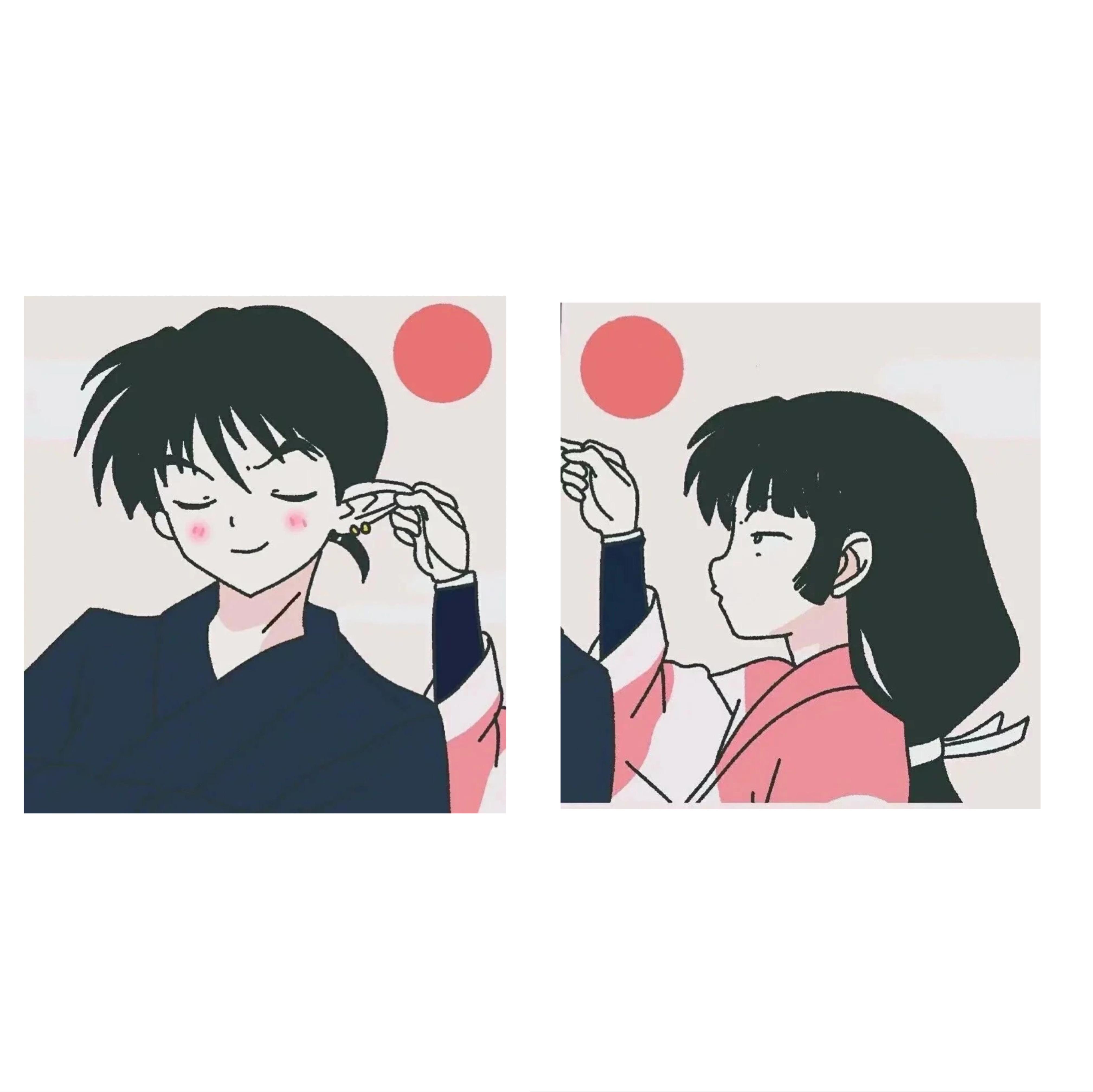 有哪些好看而不烂大街的情侣头像