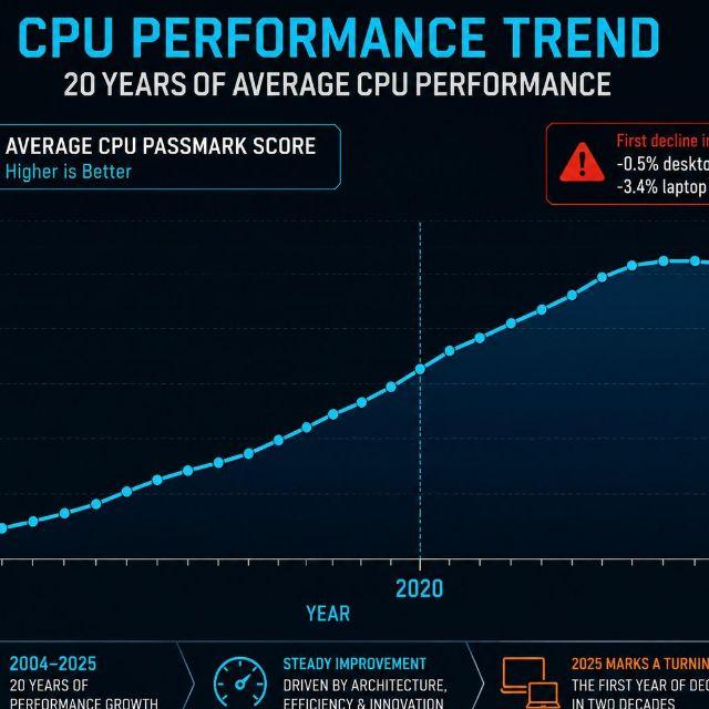 为什么2026年了却感觉电脑CPU性能与三年前对比没有明显进步？