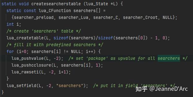 Lua 模块require与加载器 - 知乎