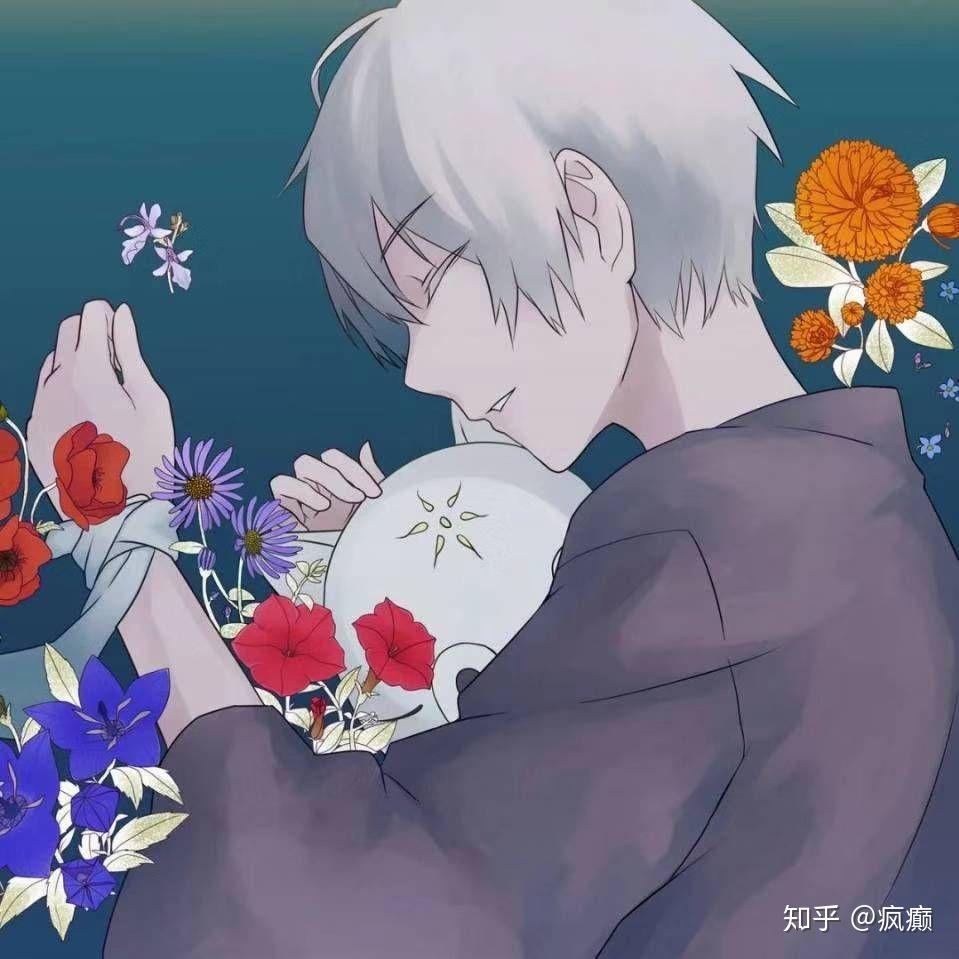 大家有好看的微笑阳光治愈系的动漫男头像? - 知乎