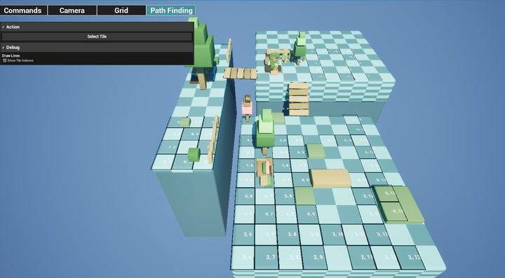 UE5 Game Develop Record 22: Show Tile Indexes - 知乎