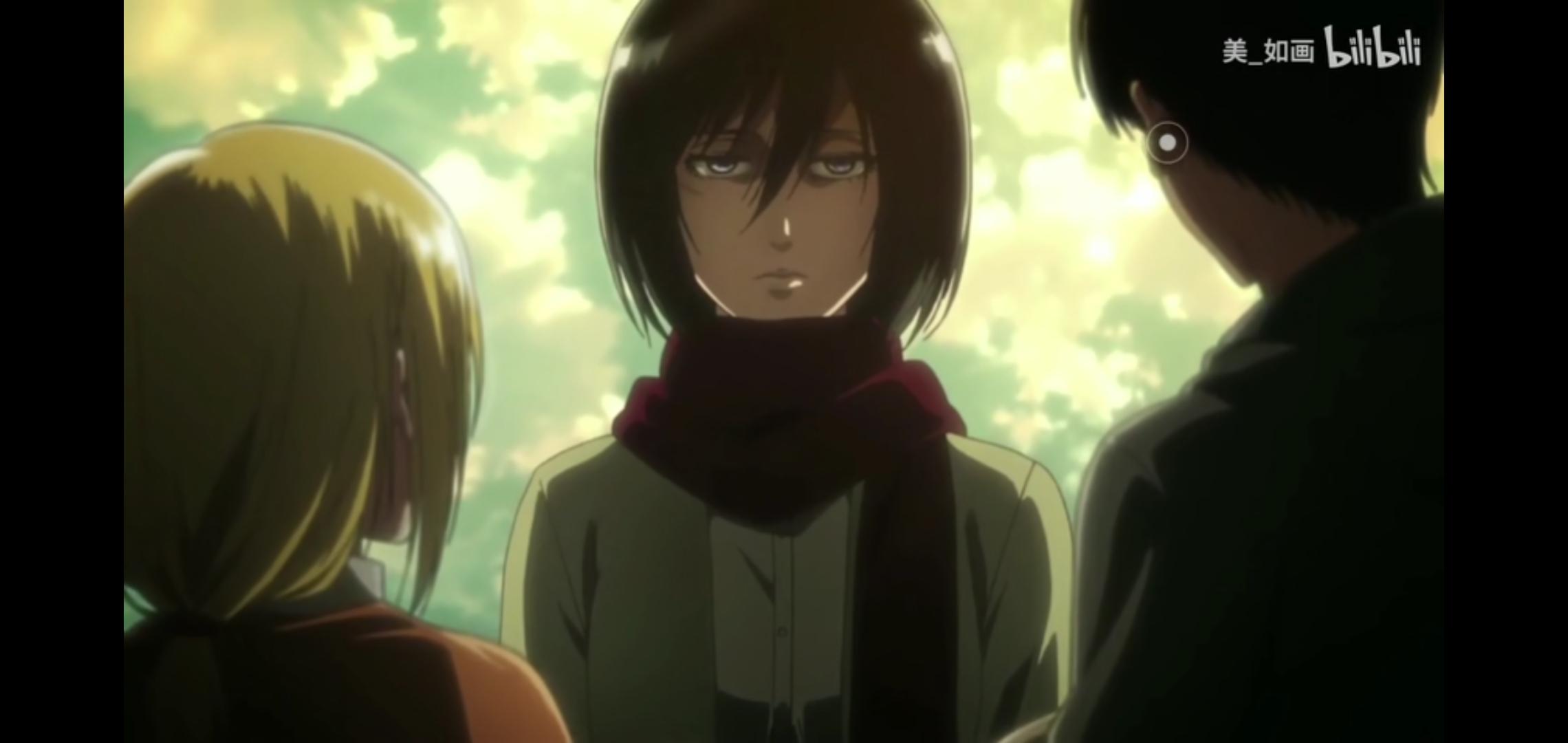 进巨第四季三笠颜值是不是已经崩坏? - 知乎