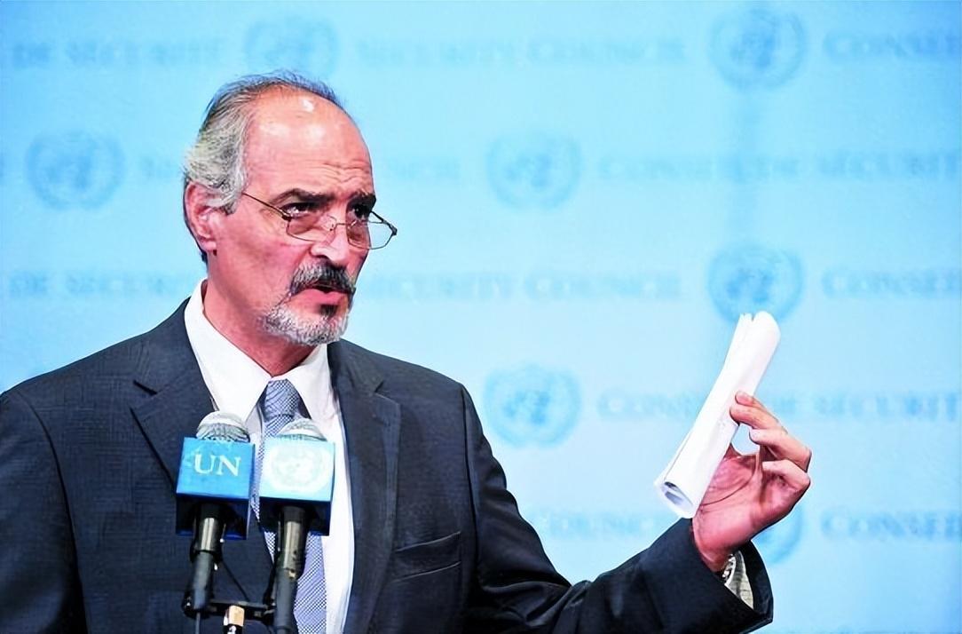 如何看待叙利亚外交官贾法里在联合国的这张照片? - 知乎