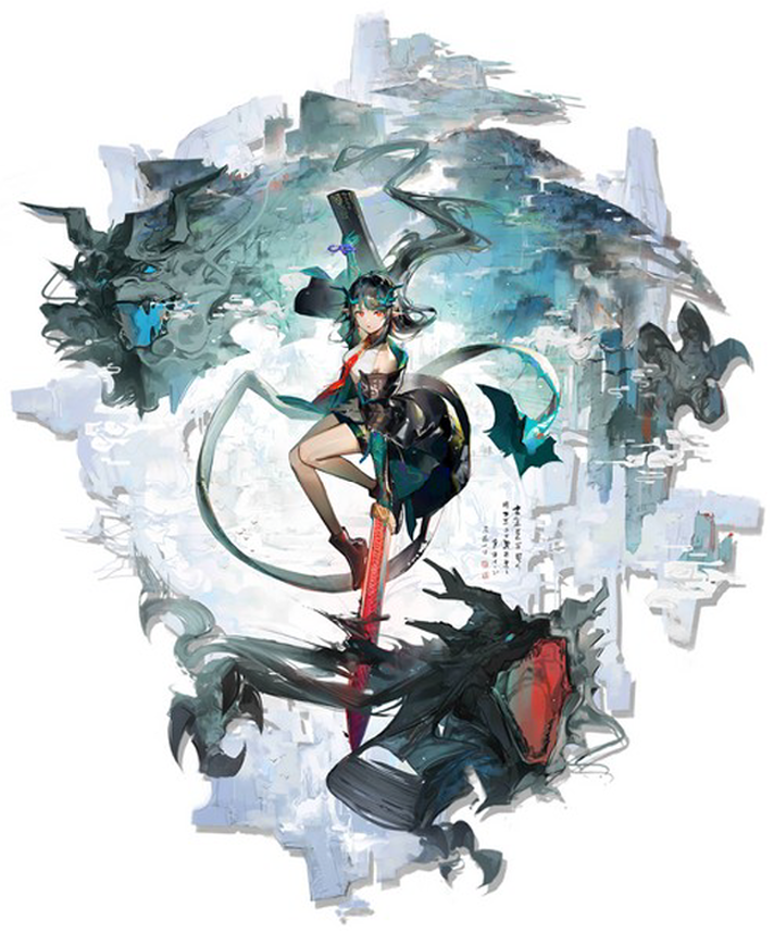 如何看待《明日方舟》对「假日威龙陈」的立绘进行调整? - 知乎